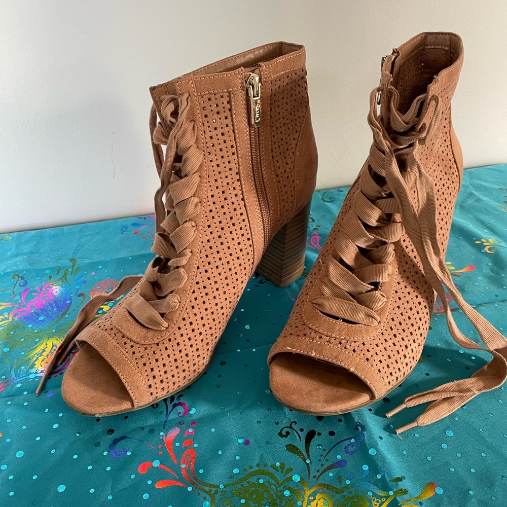 Circus By Sam Edelman Ellen Ankle Boots, Size 9